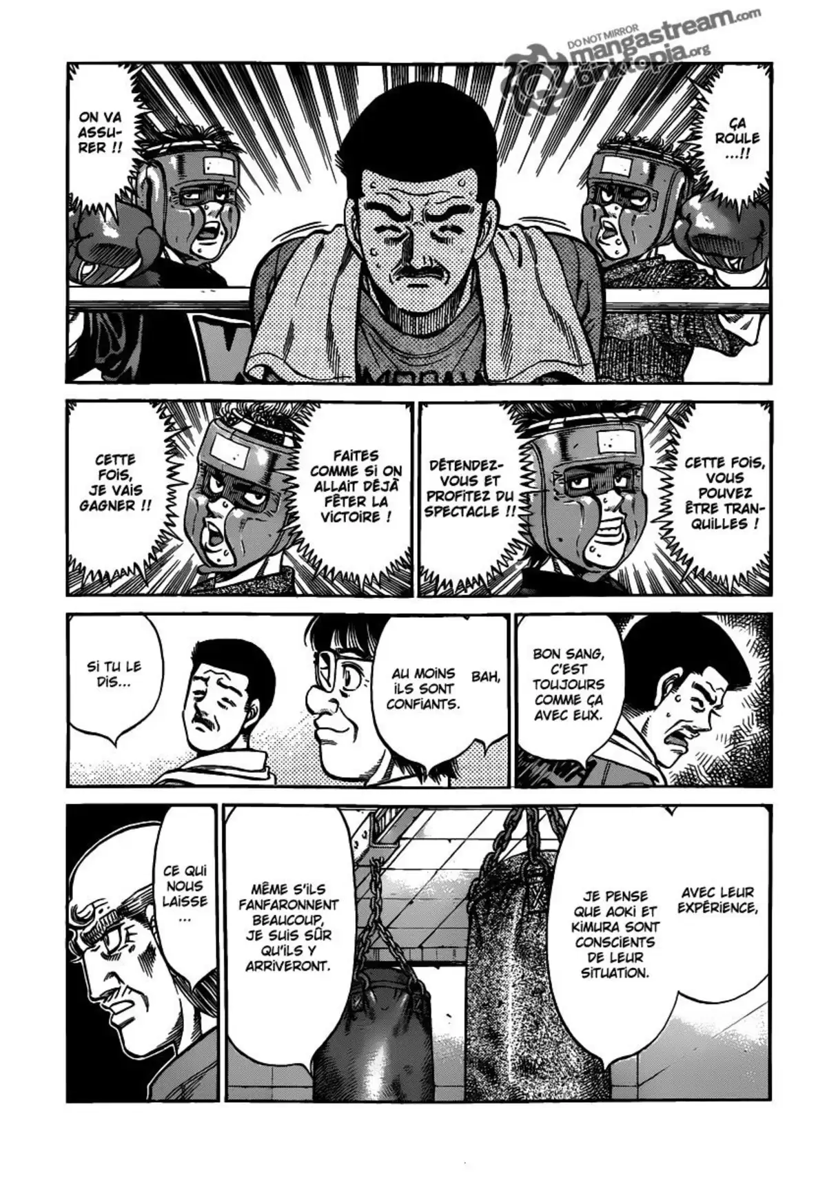 Hajime no Ippo Volume 98 page 58