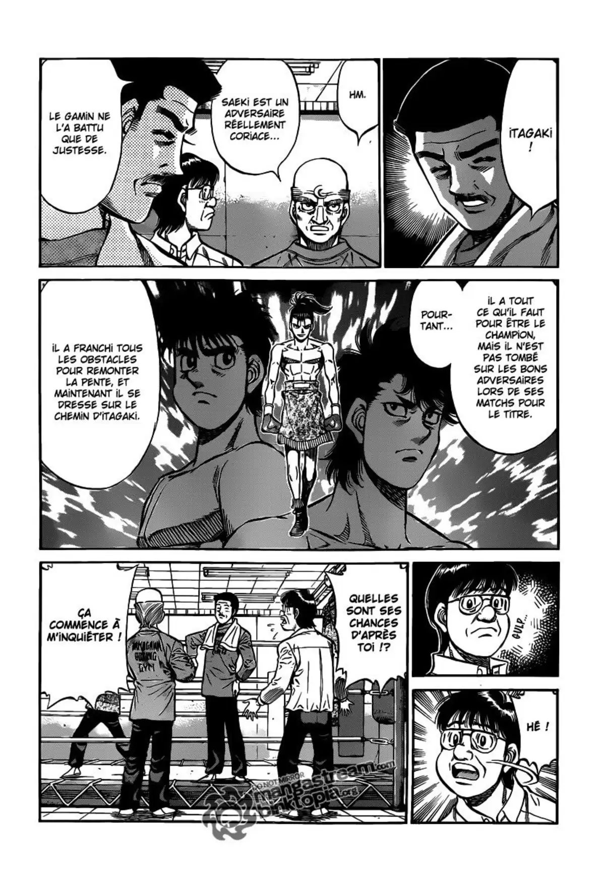 Hajime no Ippo Volume 98 page 59