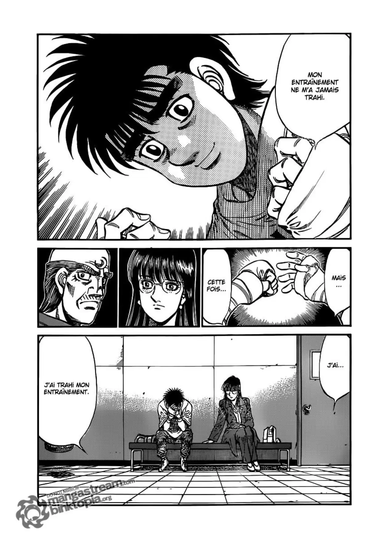 Hajime no Ippo Volume 98 page 6