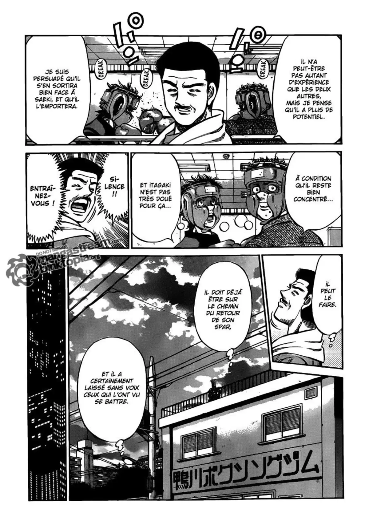 Hajime no Ippo Volume 98 page 60