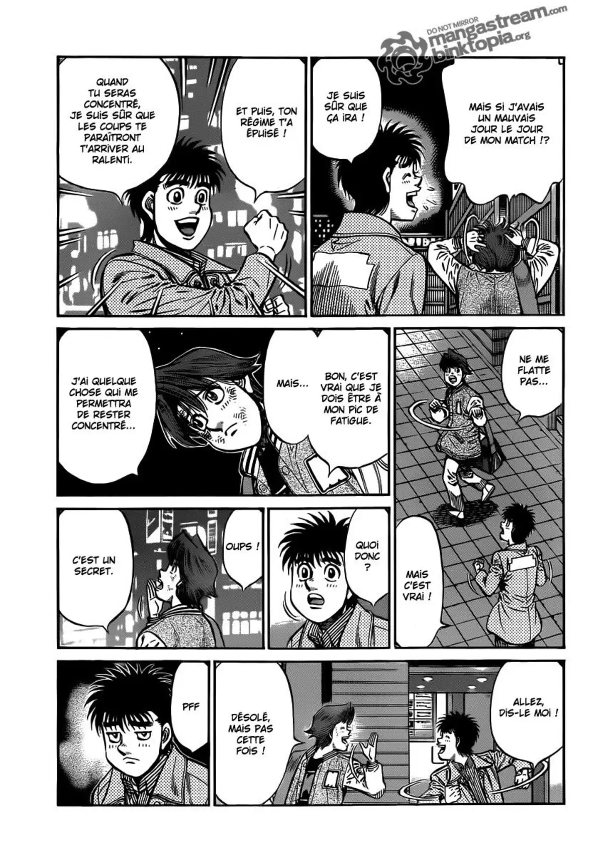 Hajime no Ippo Volume 98 page 62