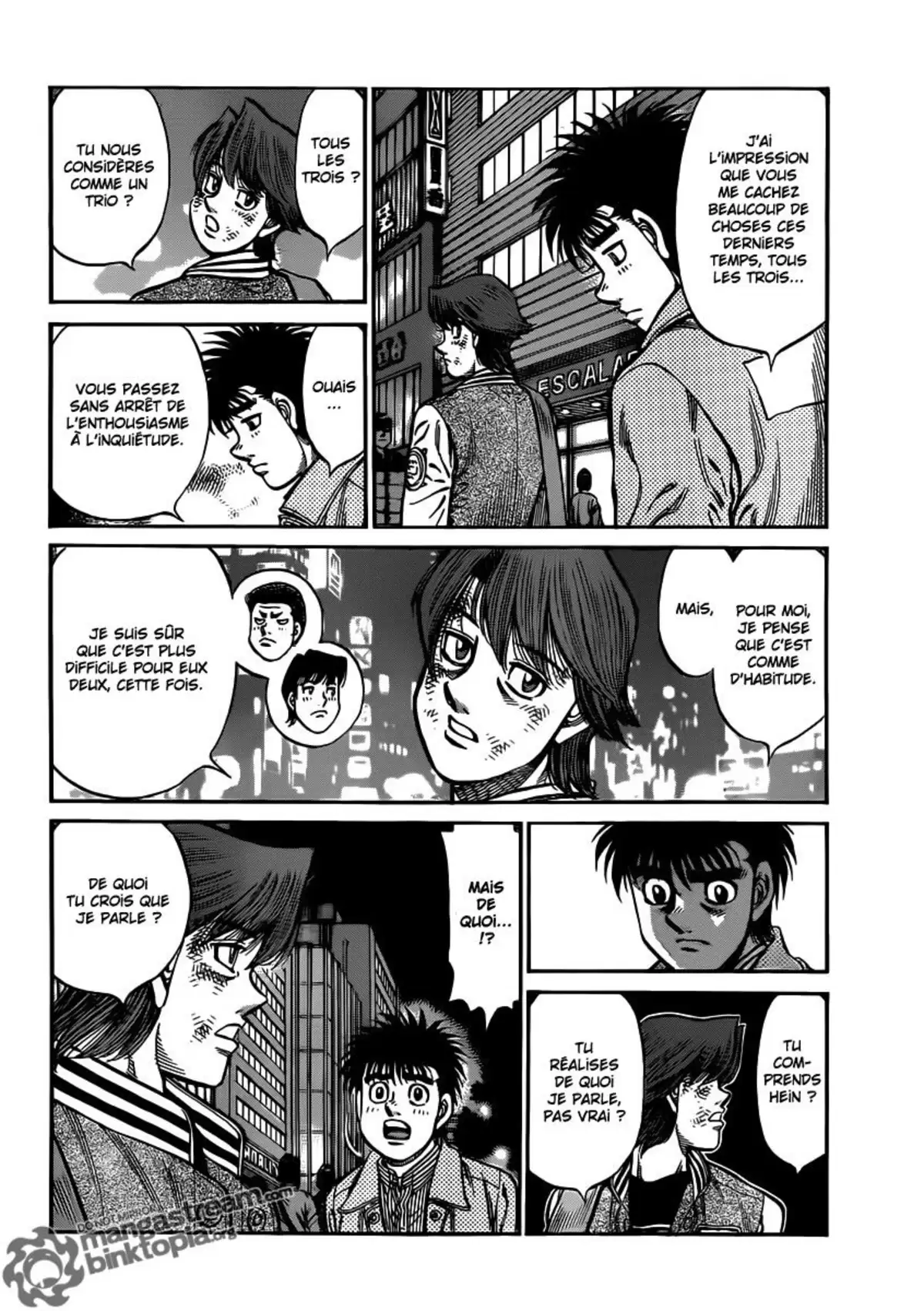 Hajime no Ippo Volume 98 page 63