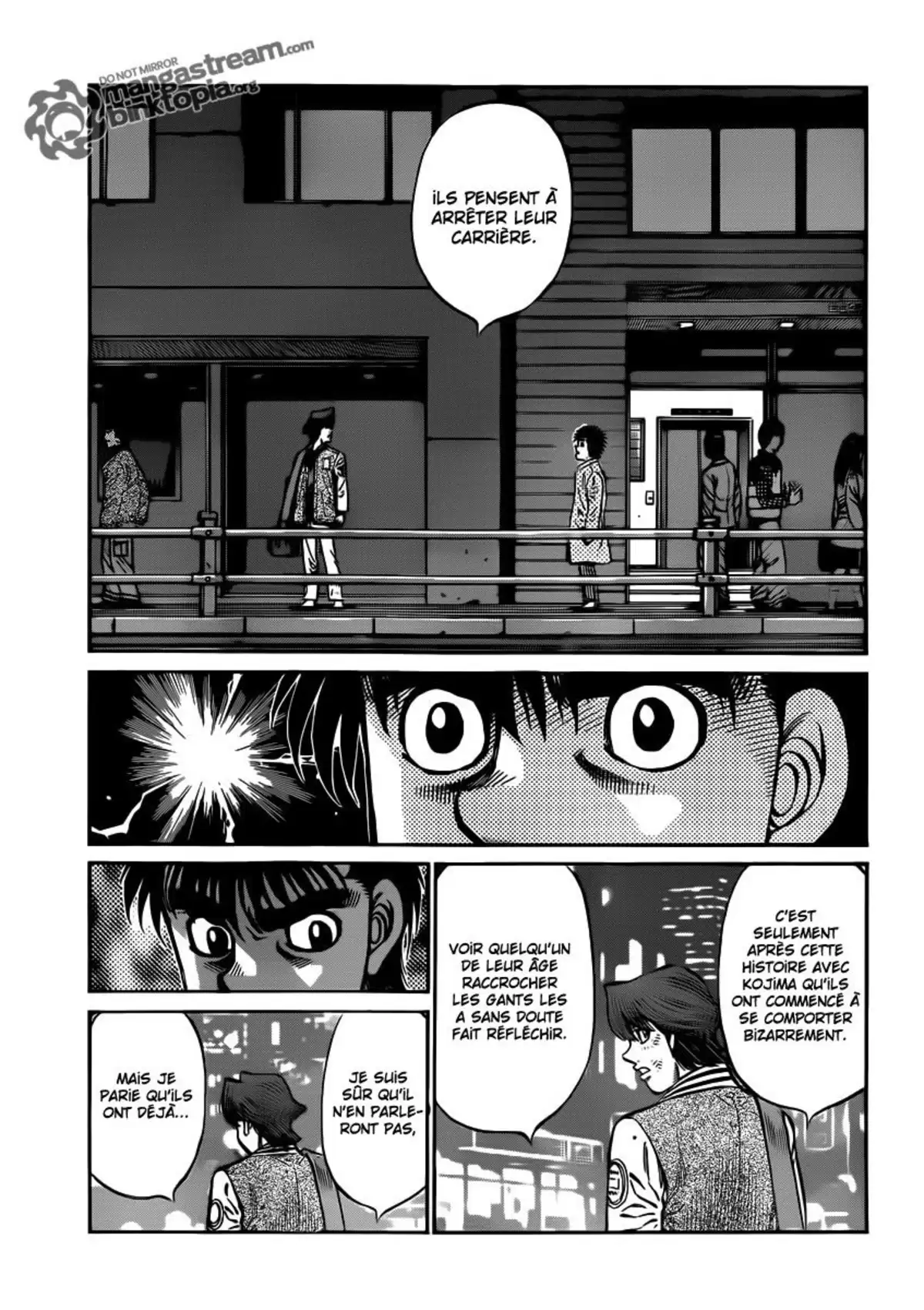 Hajime no Ippo Volume 98 page 64