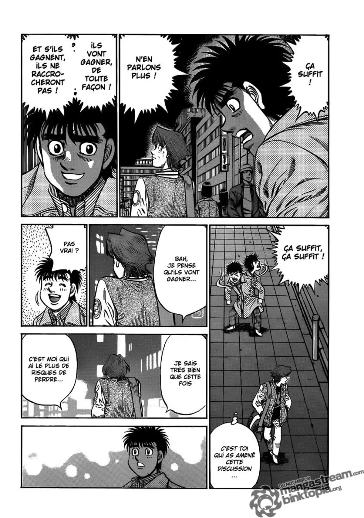 Hajime no Ippo Volume 98 page 65