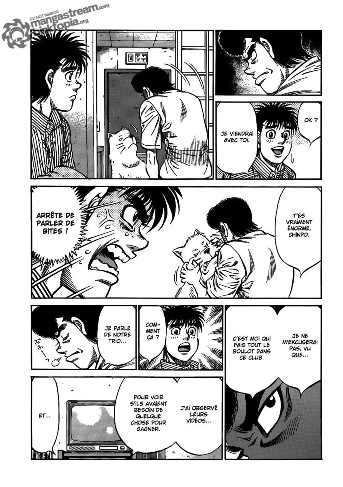 Hajime no Ippo Volume 98 page 70