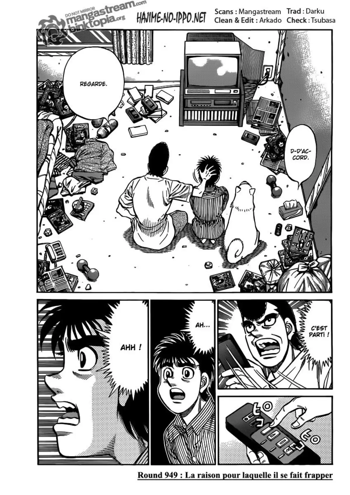 Hajime no Ippo Volume 98 page 73