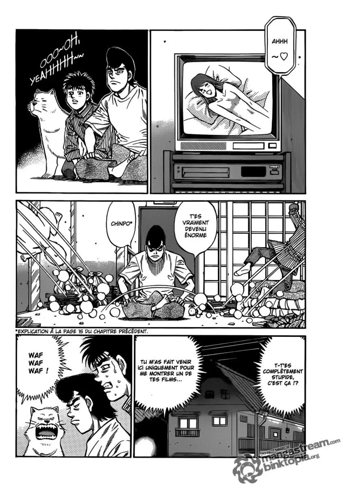 Hajime no Ippo Volume 98 page 74