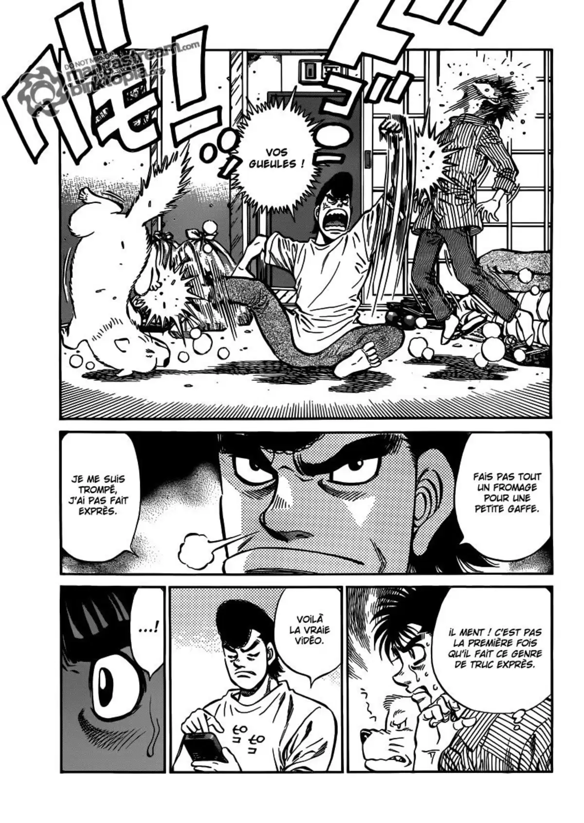 Hajime no Ippo Volume 98 page 75
