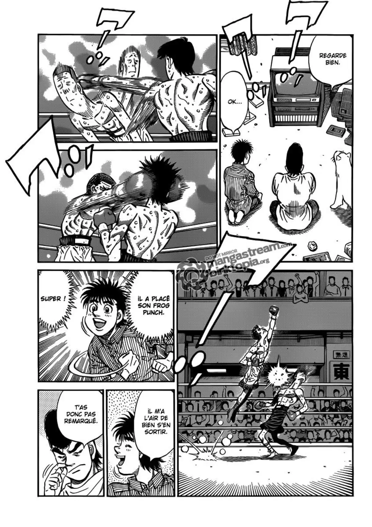 Hajime no Ippo Volume 98 page 77