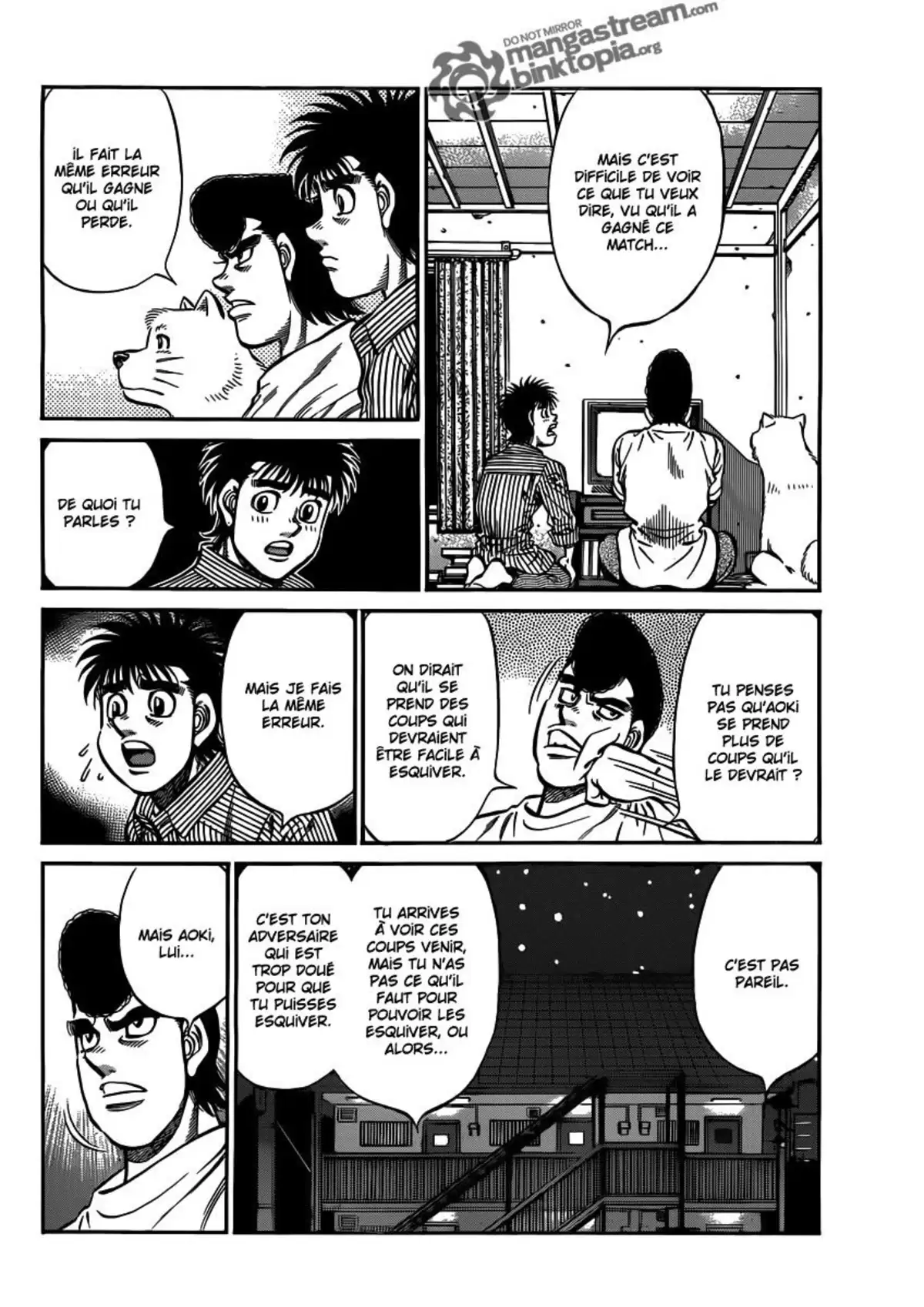 Hajime no Ippo Volume 98 page 78