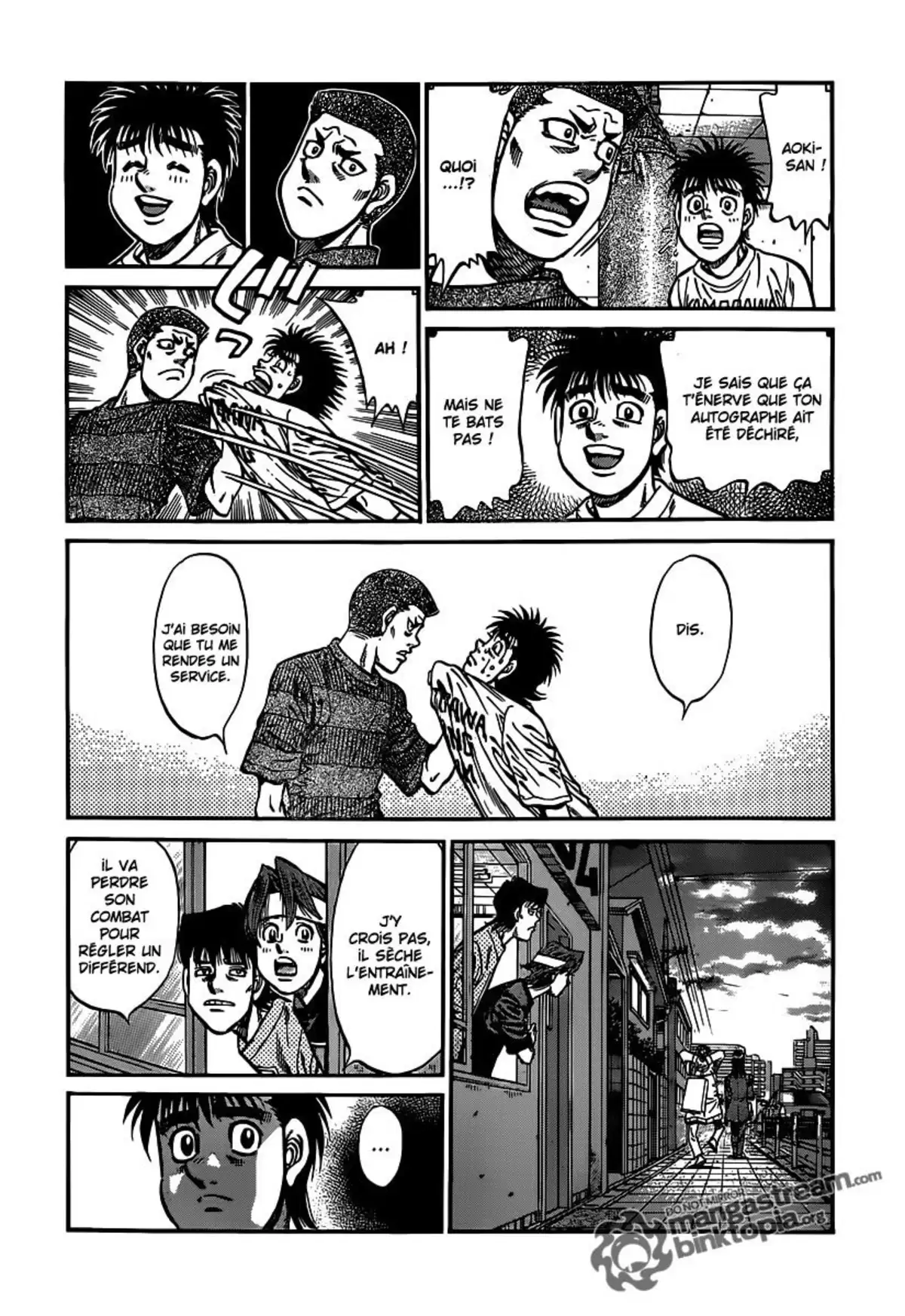 Hajime no Ippo Volume 98 page 8