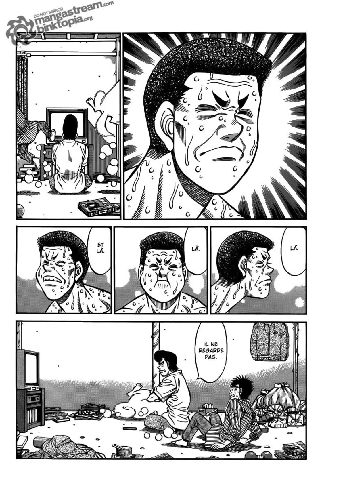Hajime no Ippo Volume 98 page 80