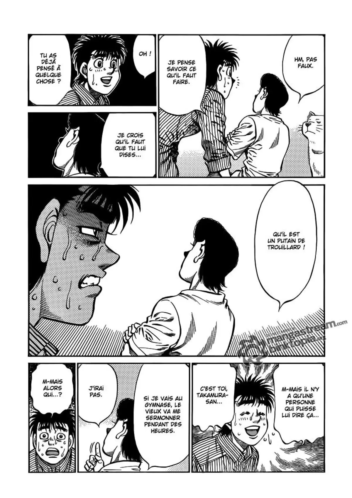 Hajime no Ippo Volume 98 page 85