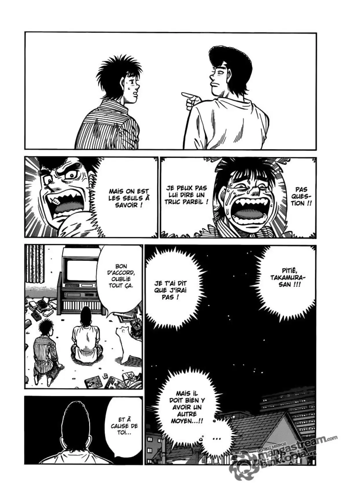 Hajime no Ippo Volume 98 page 86
