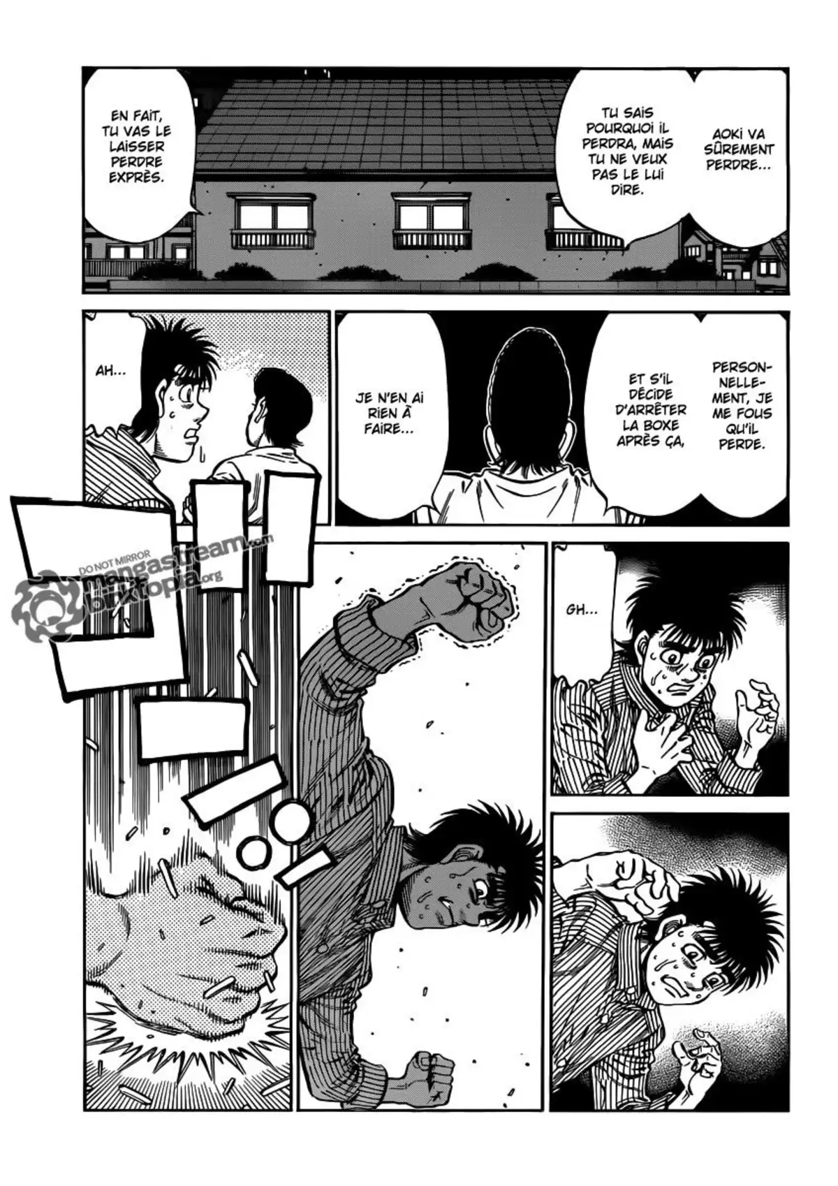 Hajime no Ippo Volume 98 page 87