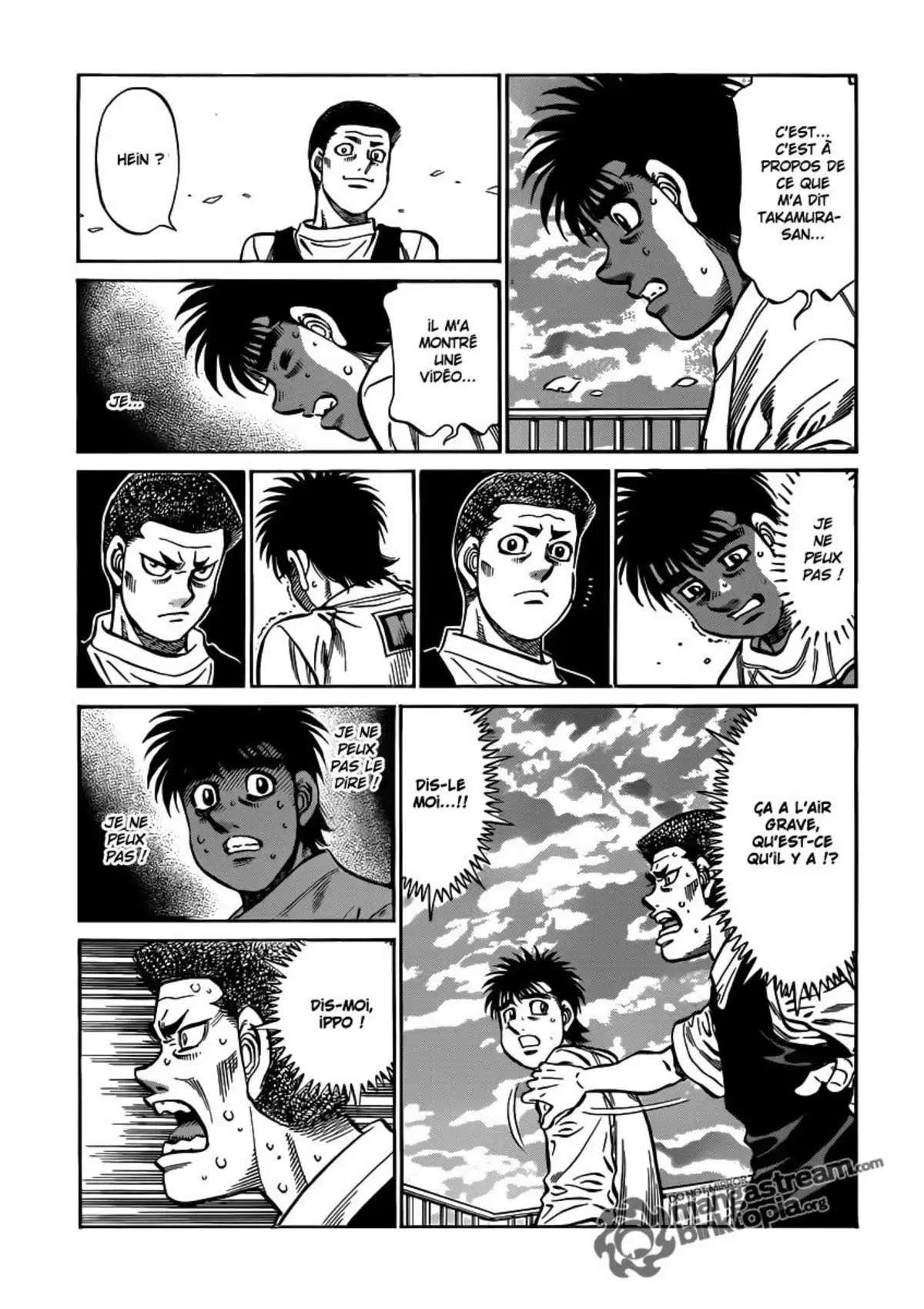 Hajime no Ippo Volume 98 page 89