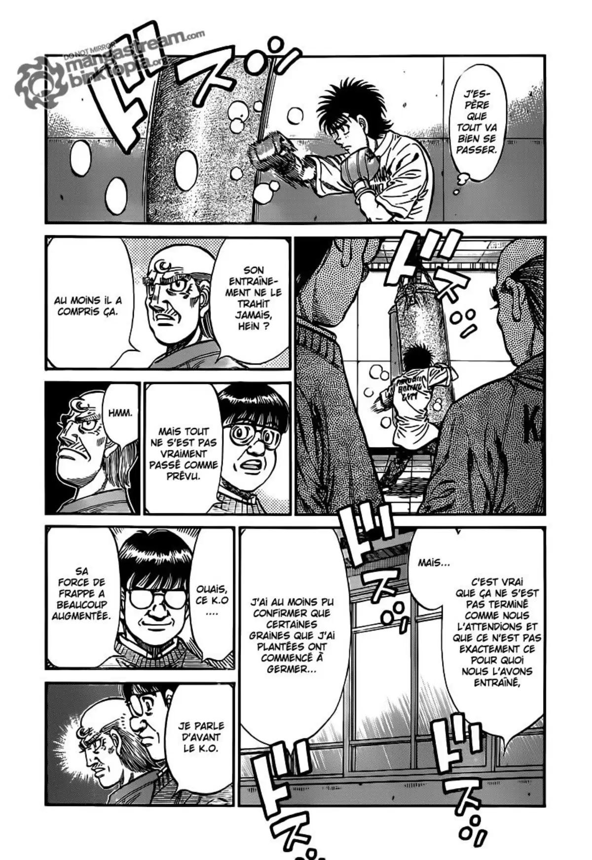 Hajime no Ippo Volume 98 page 9