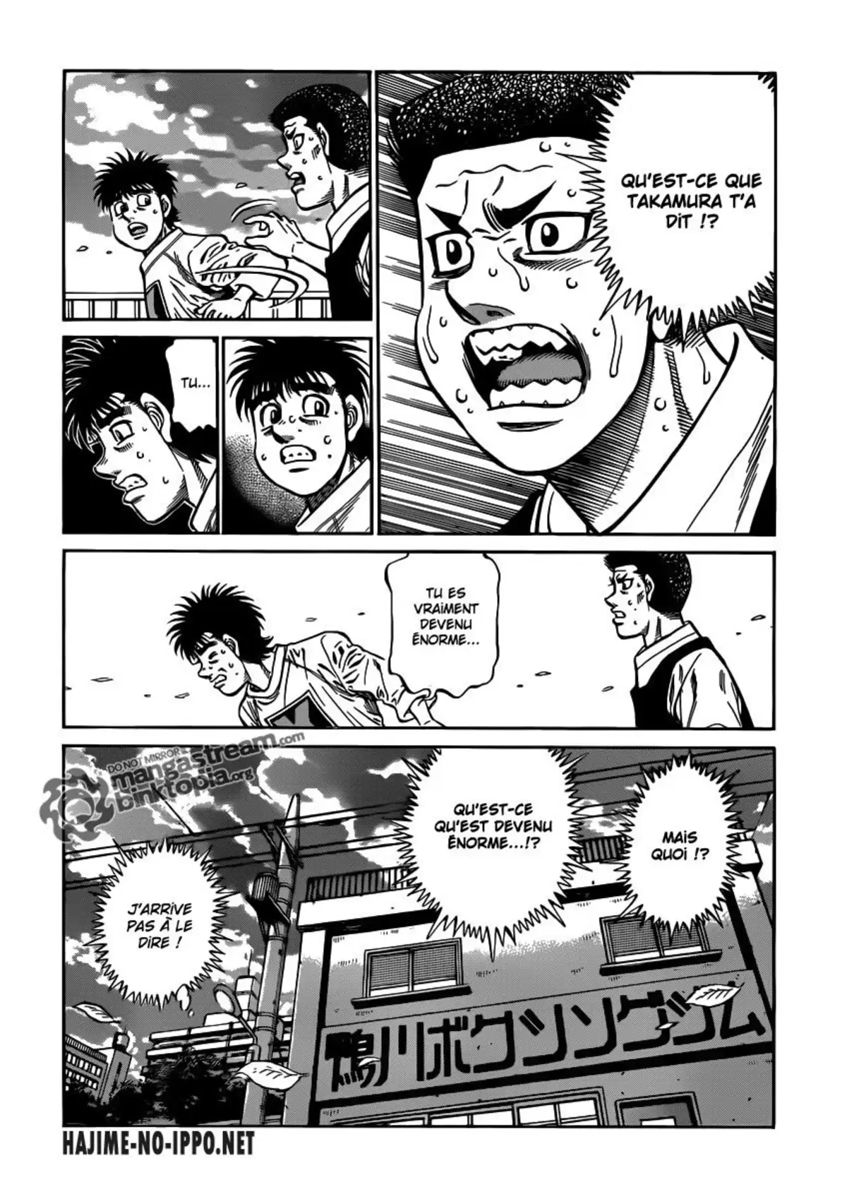 Hajime no Ippo Volume 98 page 90