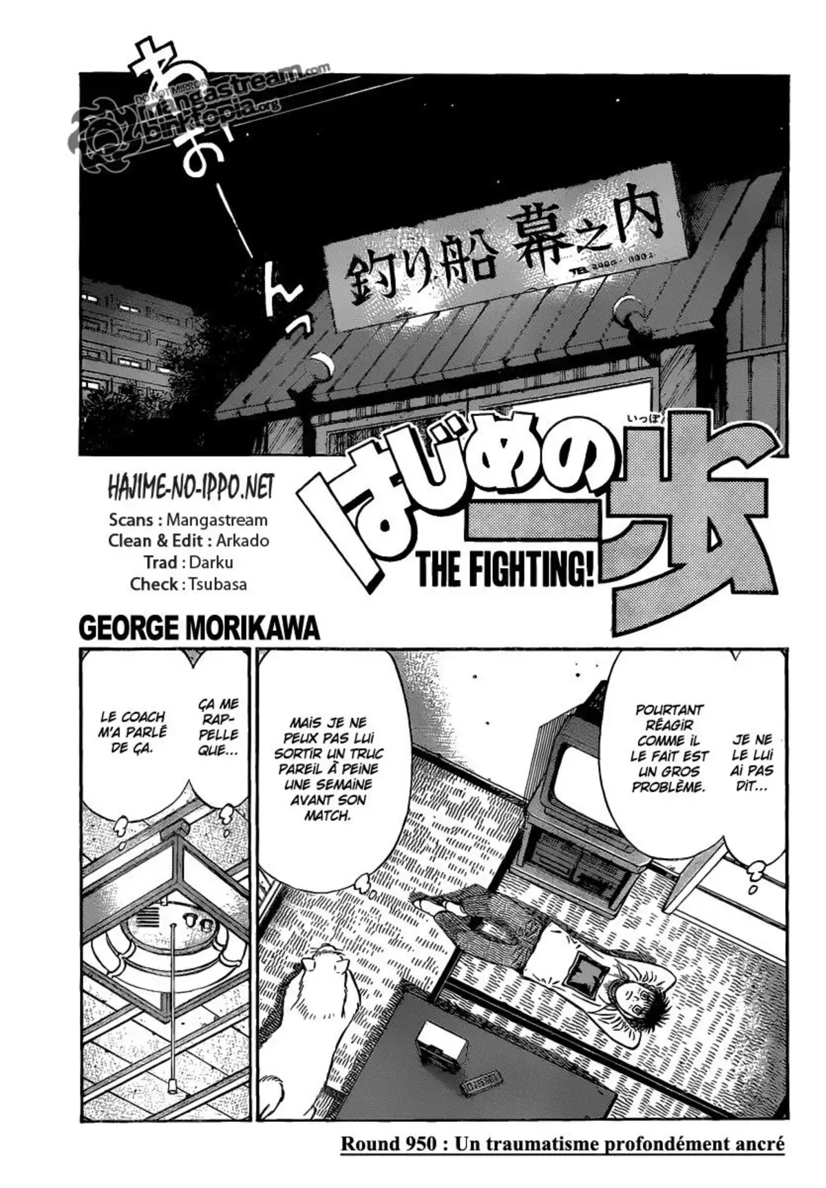Hajime no Ippo Volume 98 page 91