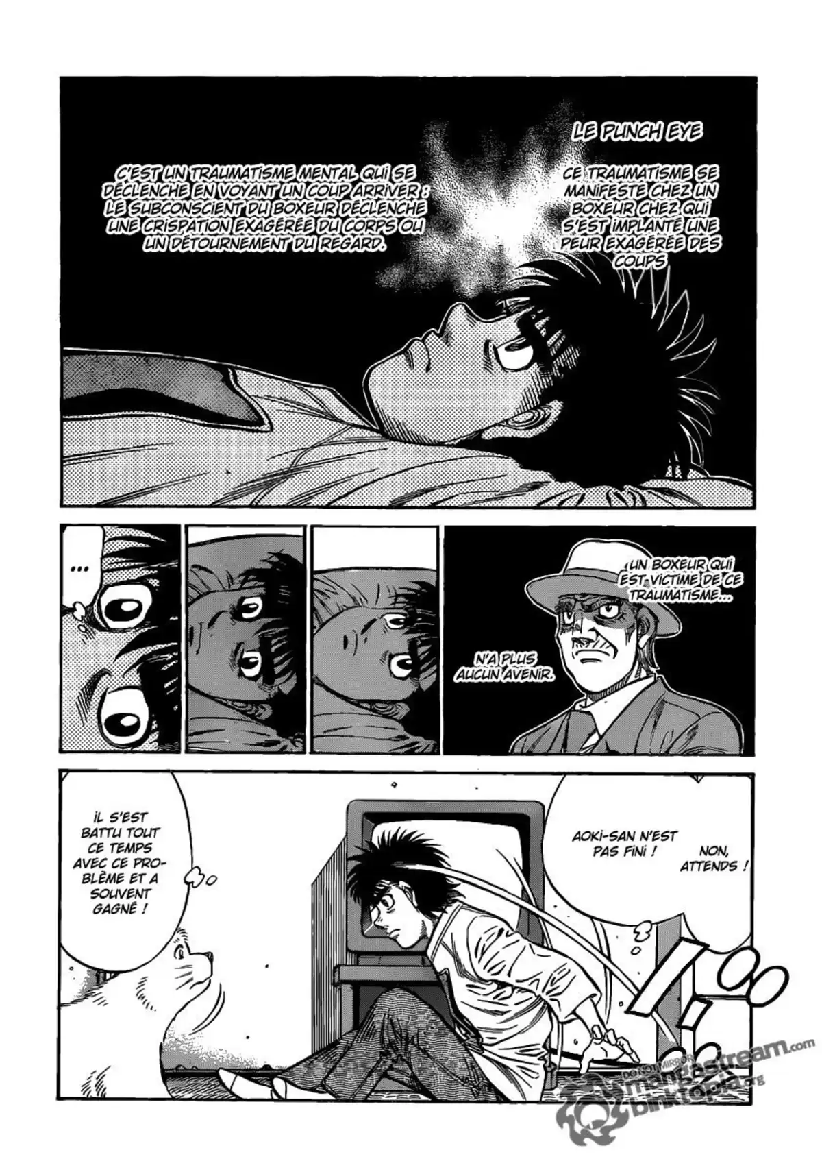 Hajime no Ippo Volume 98 page 92