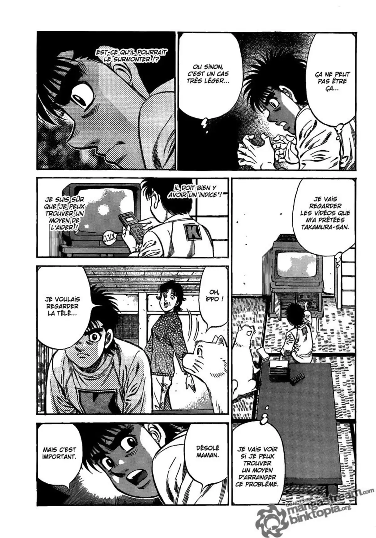 Hajime no Ippo Volume 98 page 93