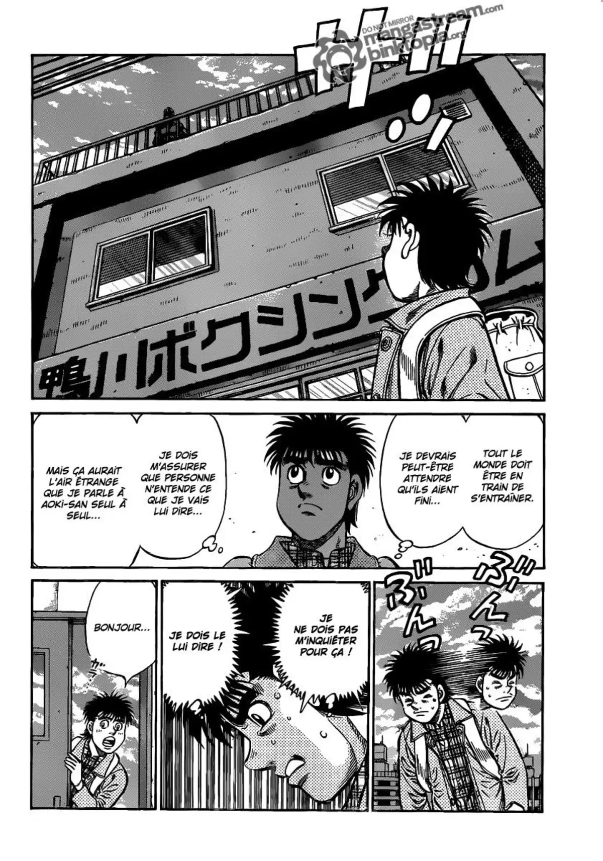Hajime no Ippo Volume 98 page 96