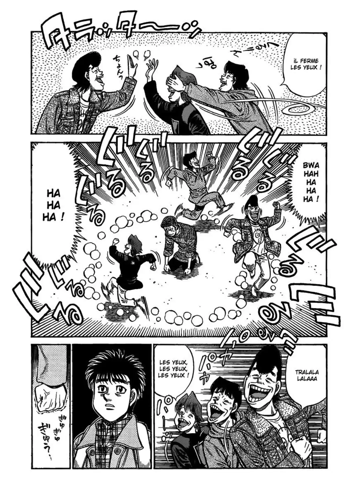 Hajime no Ippo Volume 98 page 99