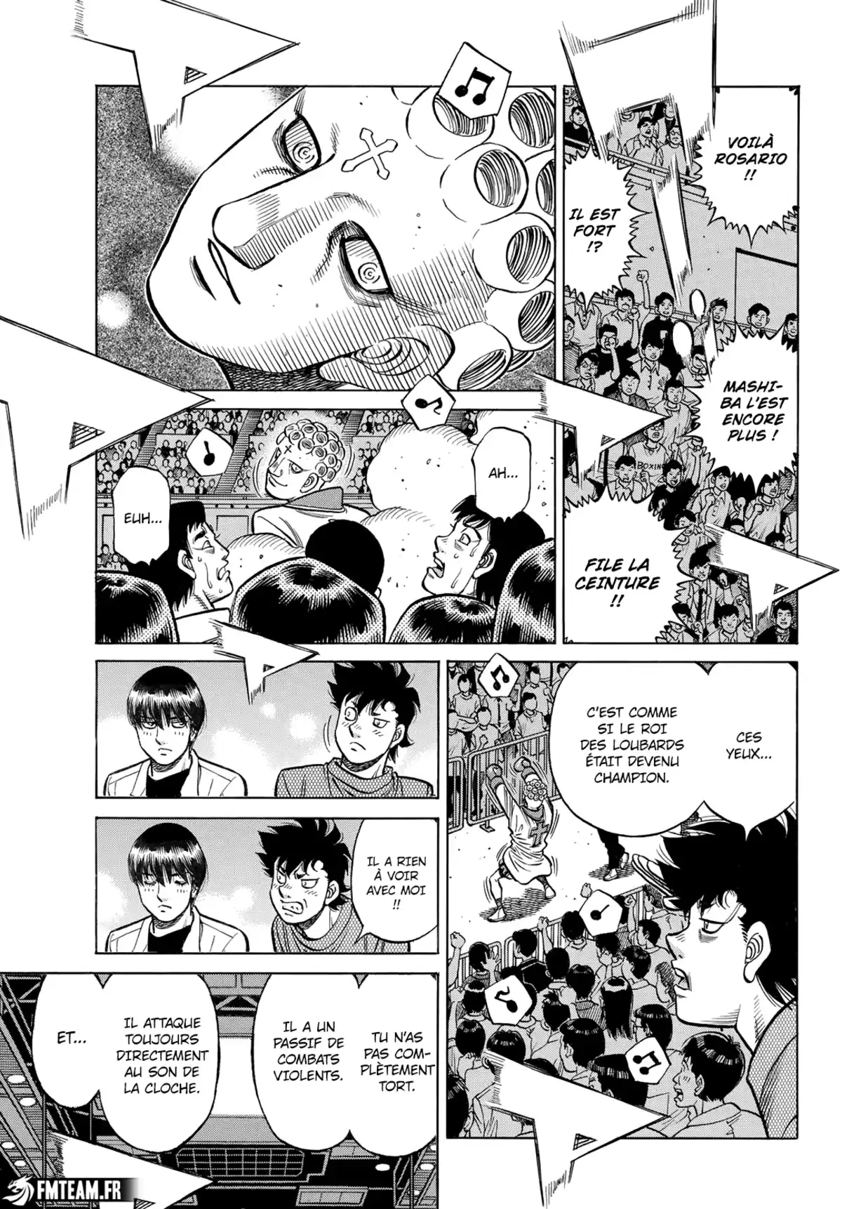 Hajime no Ippo Chapitre 1451 page 10