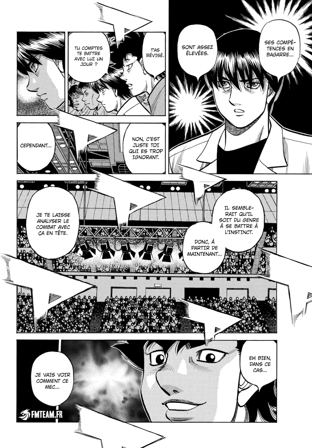 Hajime no Ippo Chapitre 1451 page 11