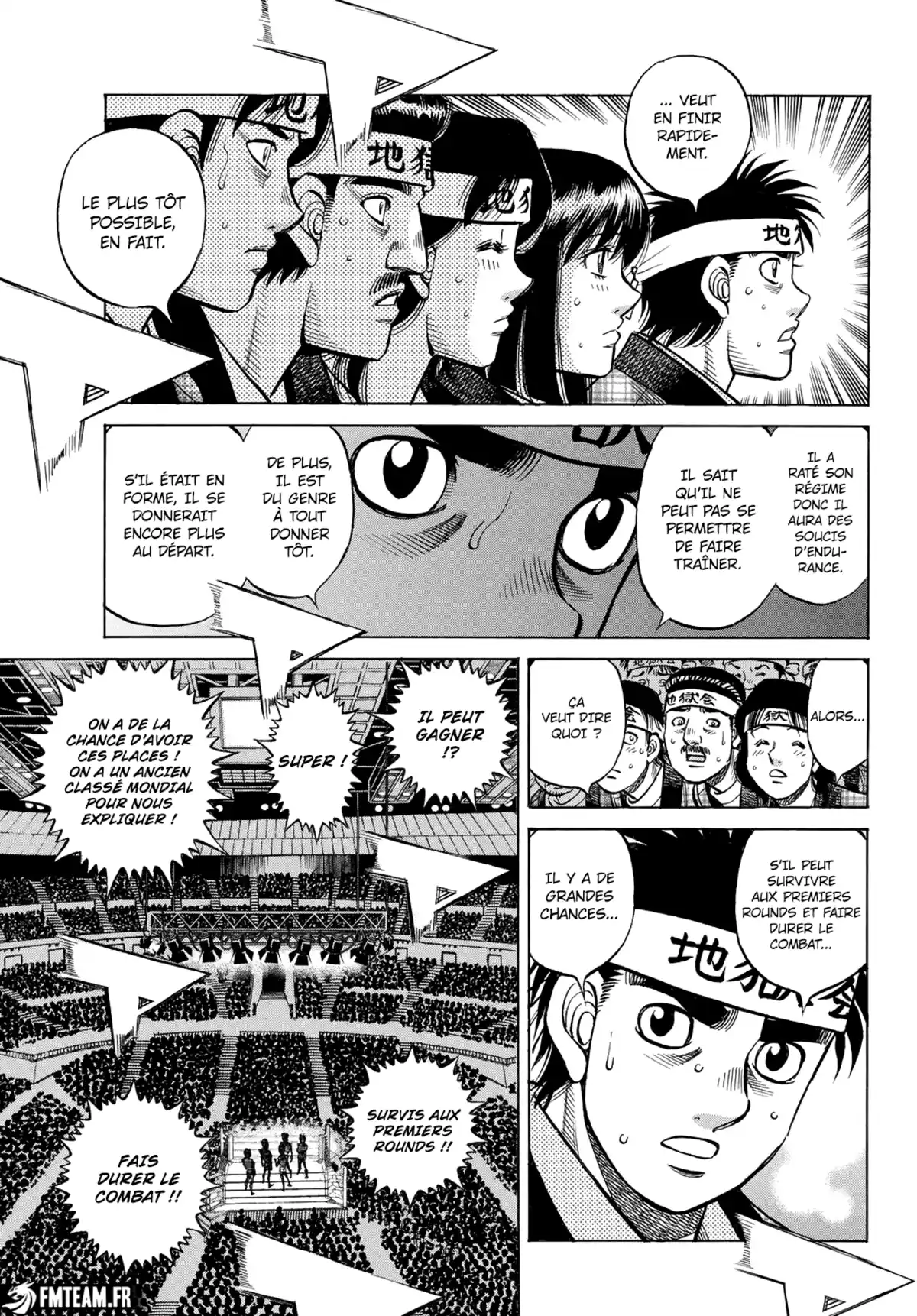 Hajime no Ippo Chapitre 1451 page 12