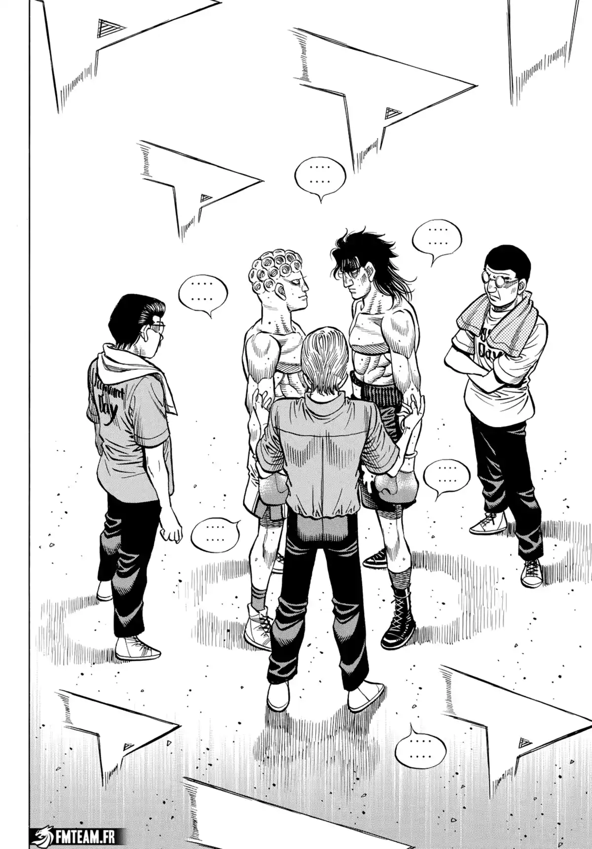 Hajime no Ippo Chapitre 1451 page 13
