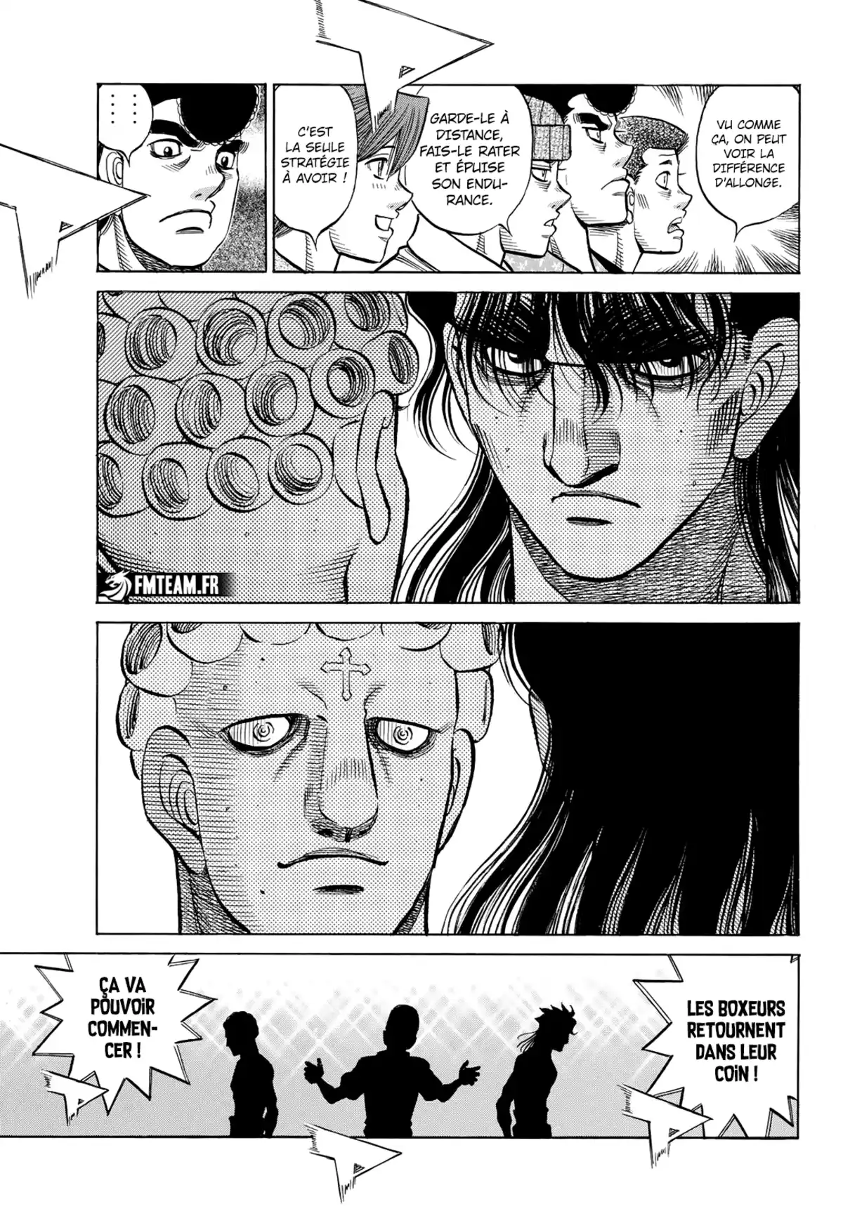 Hajime no Ippo Chapitre 1451 page 14