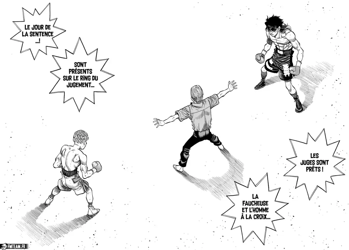 Hajime no Ippo Chapitre 1451 page 15