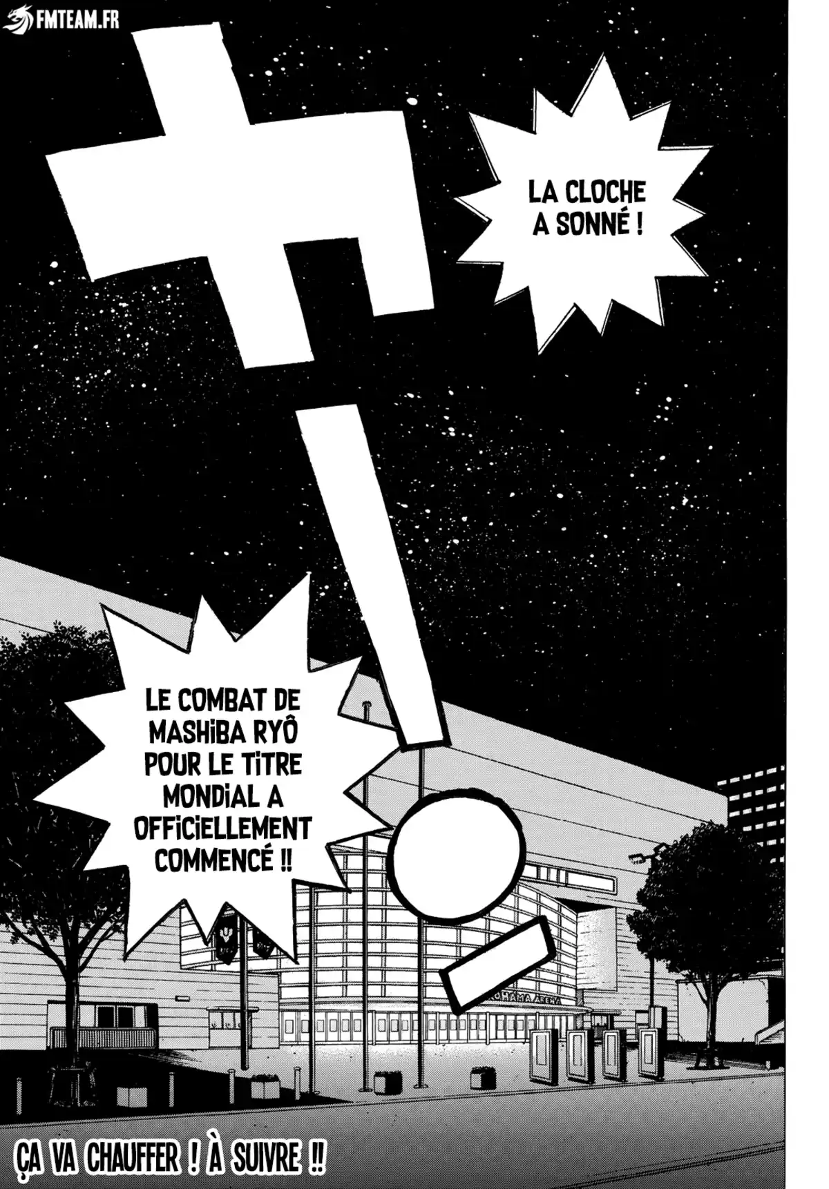 Hajime no Ippo Chapitre 1451 page 17