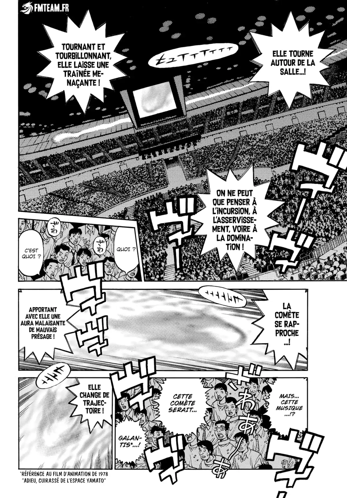 Hajime no Ippo Chapitre 1451 page 3
