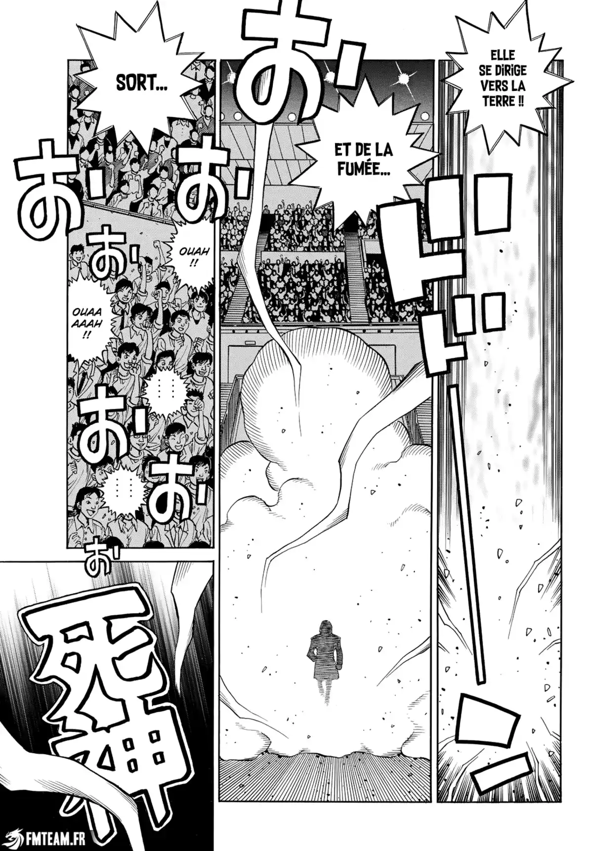 Hajime no Ippo Chapitre 1451 page 4