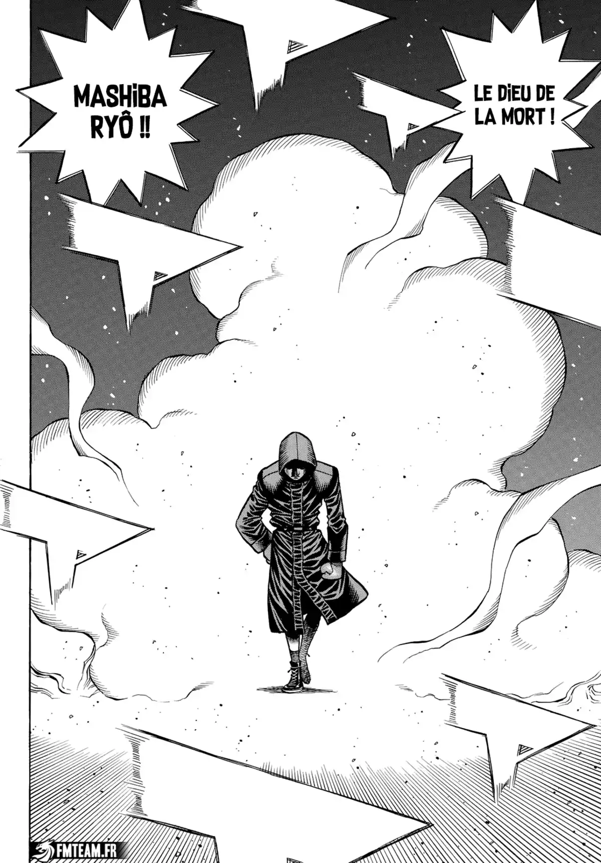 Hajime no Ippo Chapitre 1451 page 5