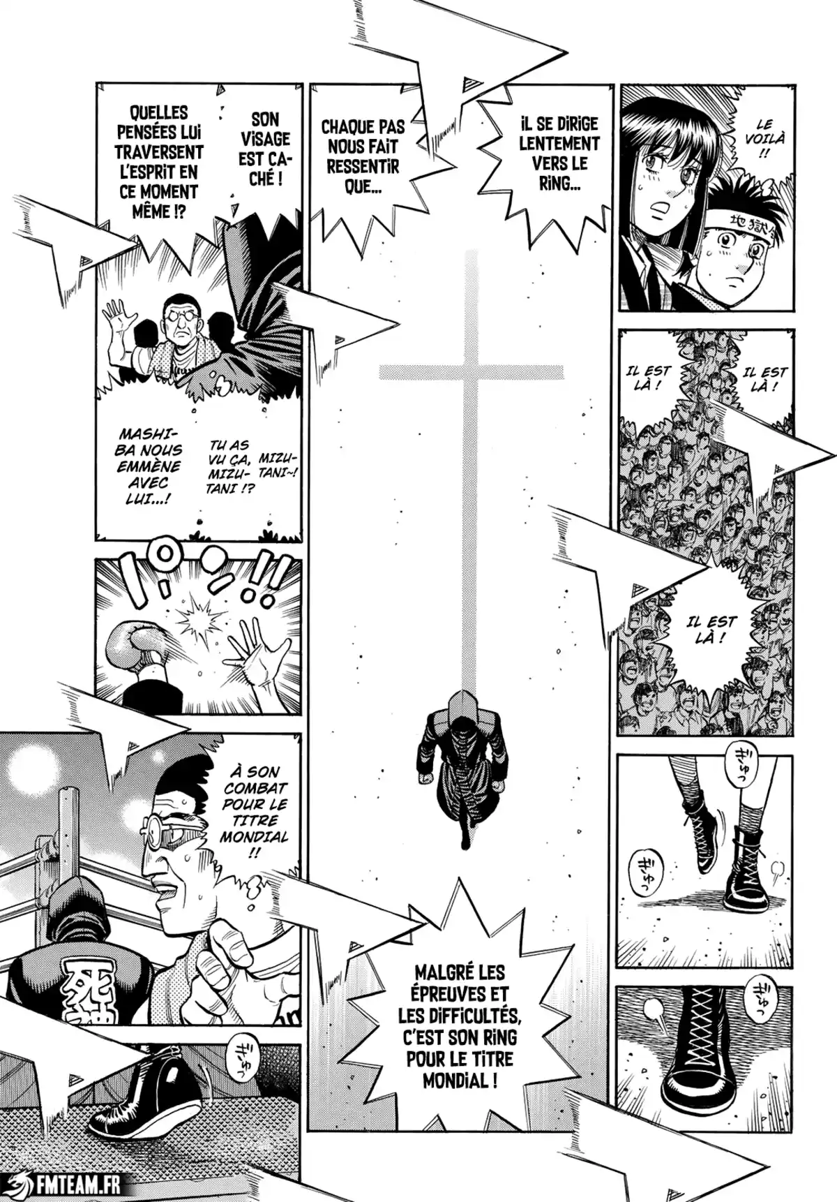 Hajime no Ippo Chapitre 1451 page 6