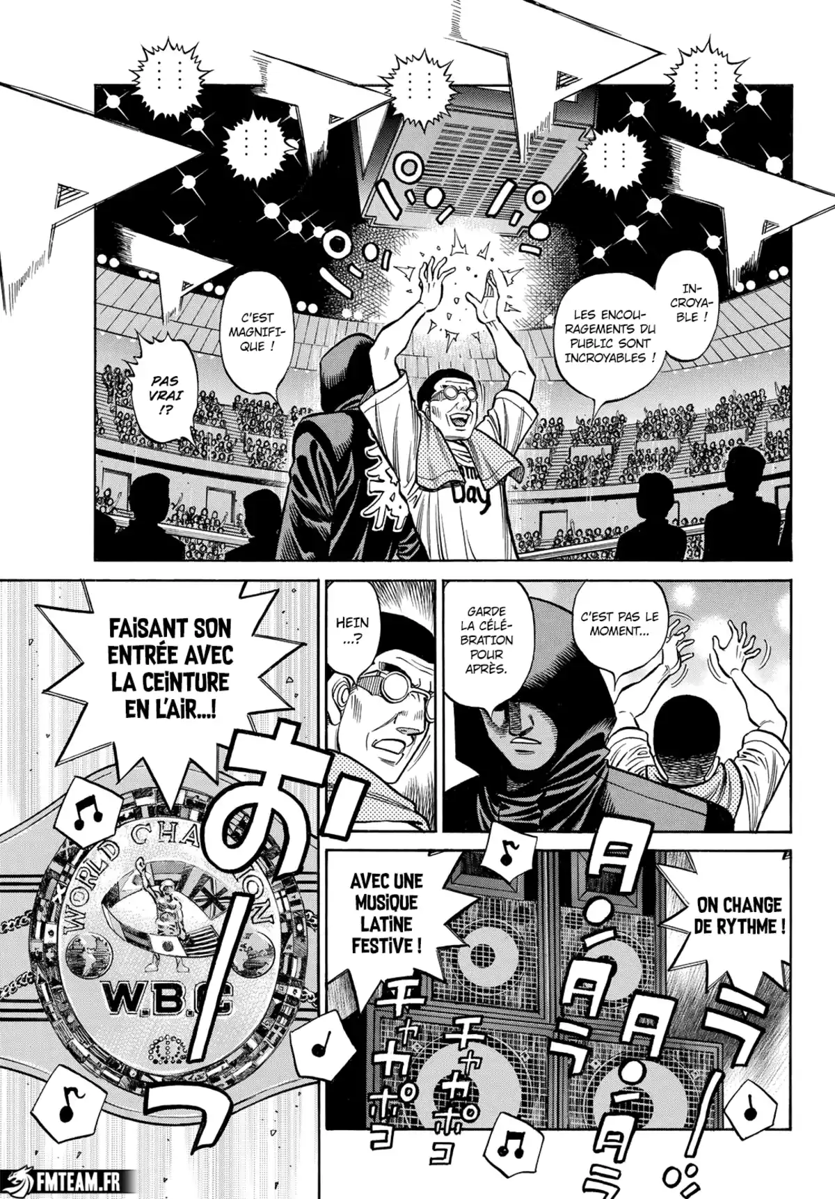 Hajime no Ippo Chapitre 1451 page 8