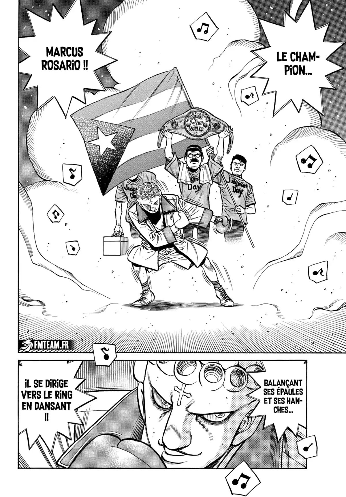 Hajime no Ippo Chapitre 1451 page 9