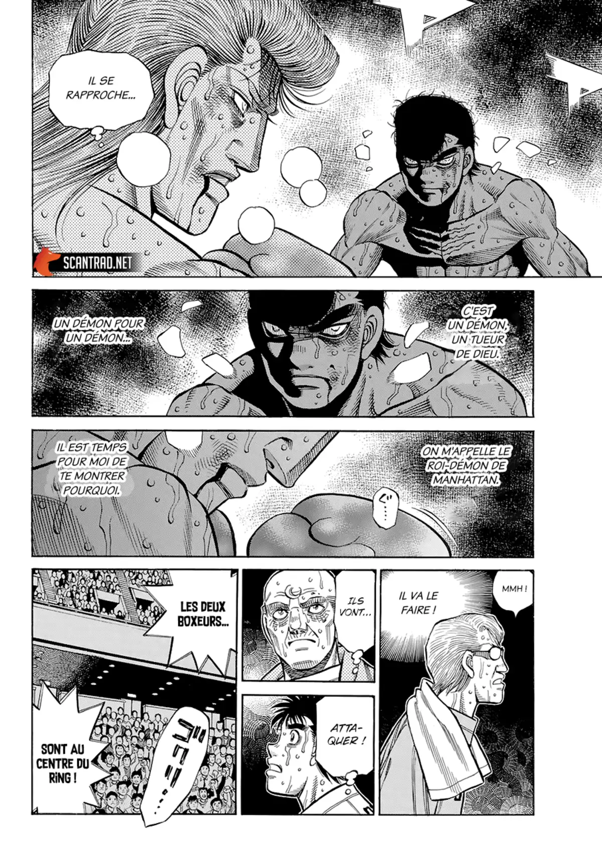 Hajime no Ippo Chapitre 1346 page 10