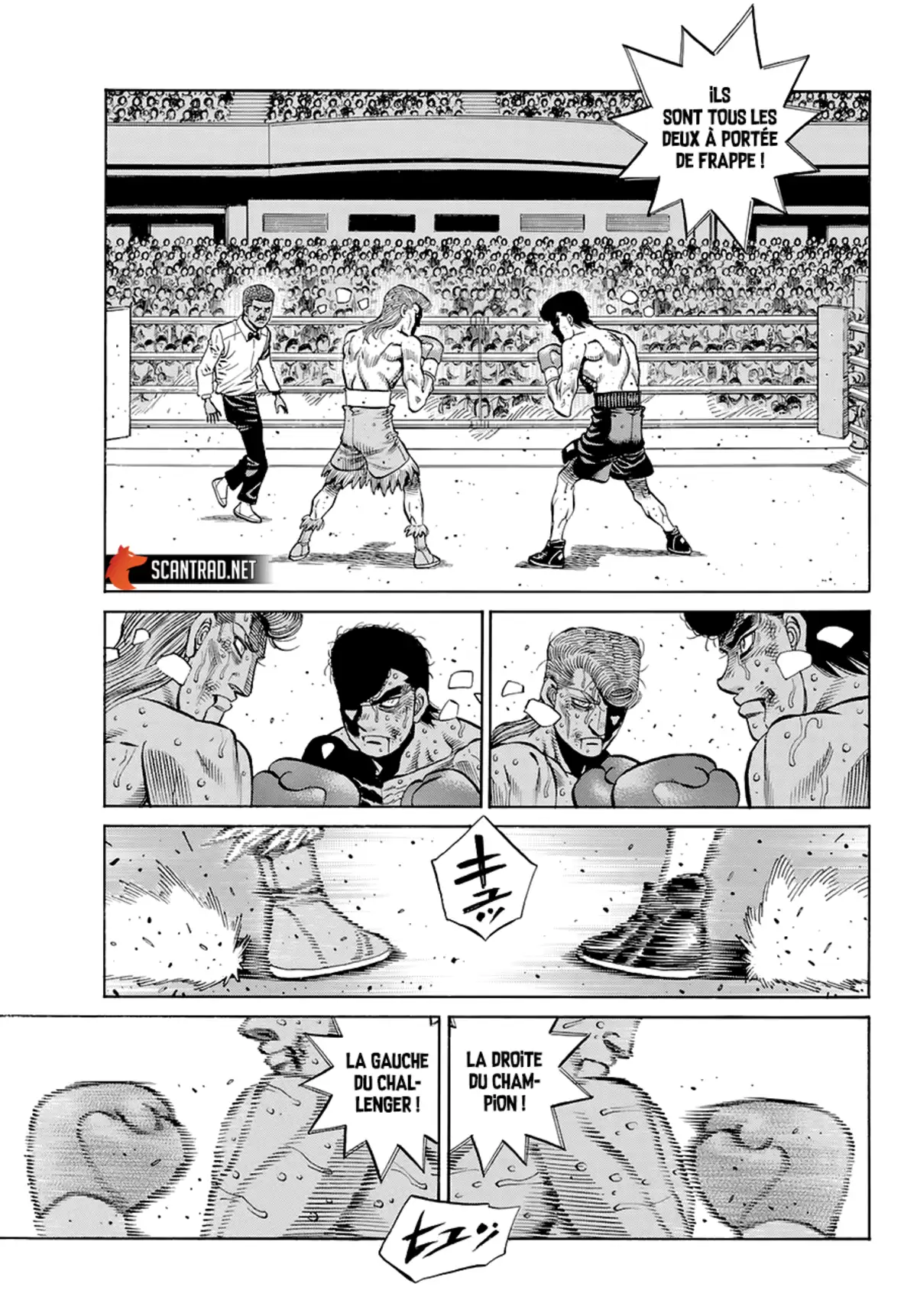 Hajime no Ippo Chapitre 1346 page 11