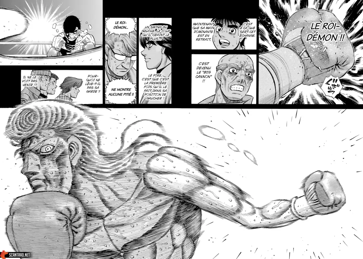 Hajime no Ippo Chapitre 1346 page 13