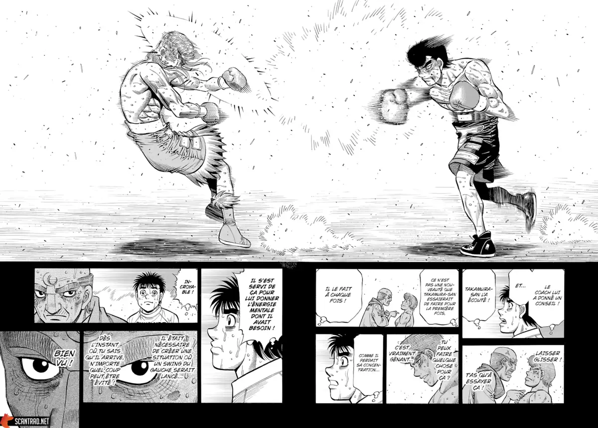 Hajime no Ippo Chapitre 1346 page 3