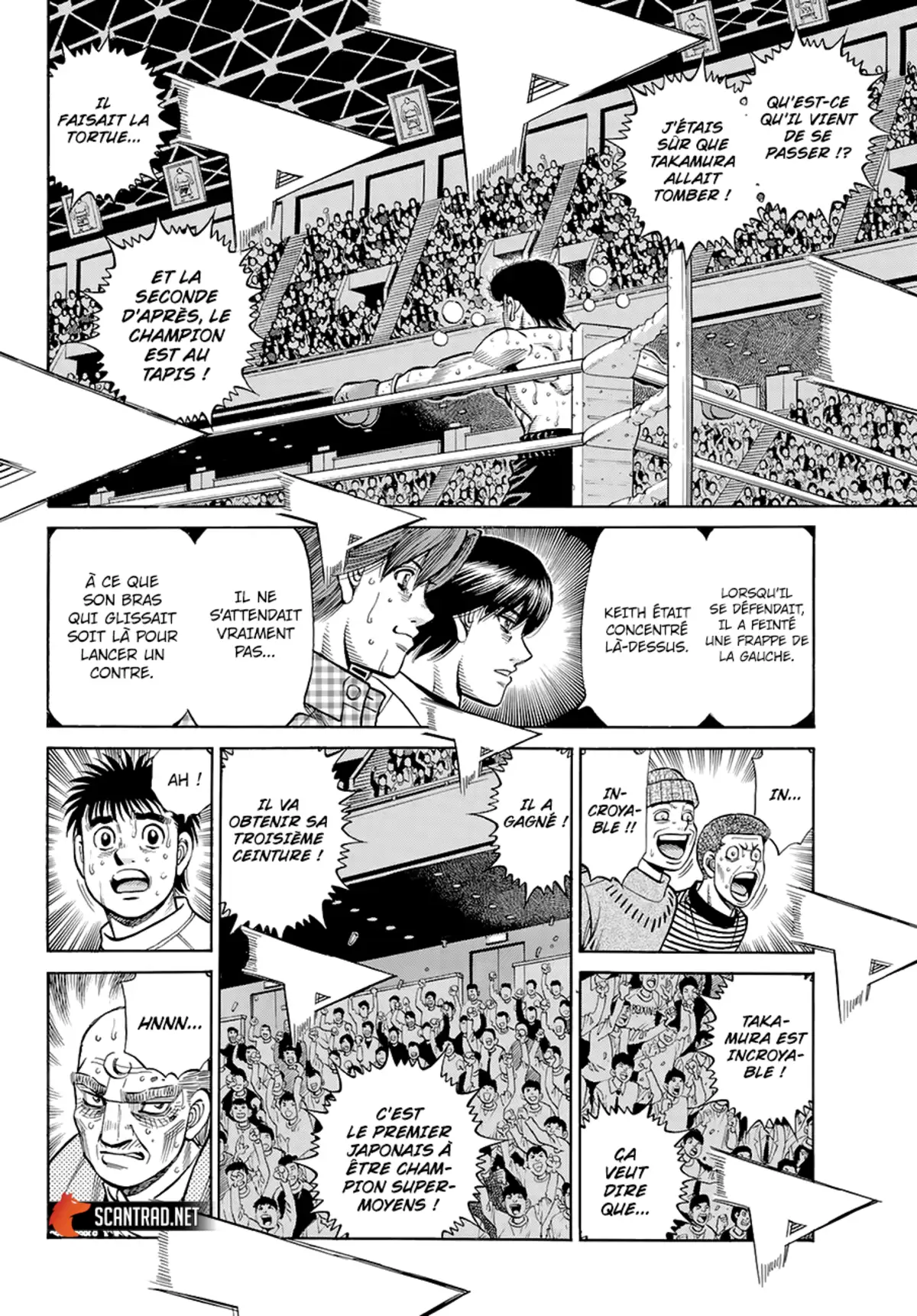 Hajime no Ippo Chapitre 1346 page 6