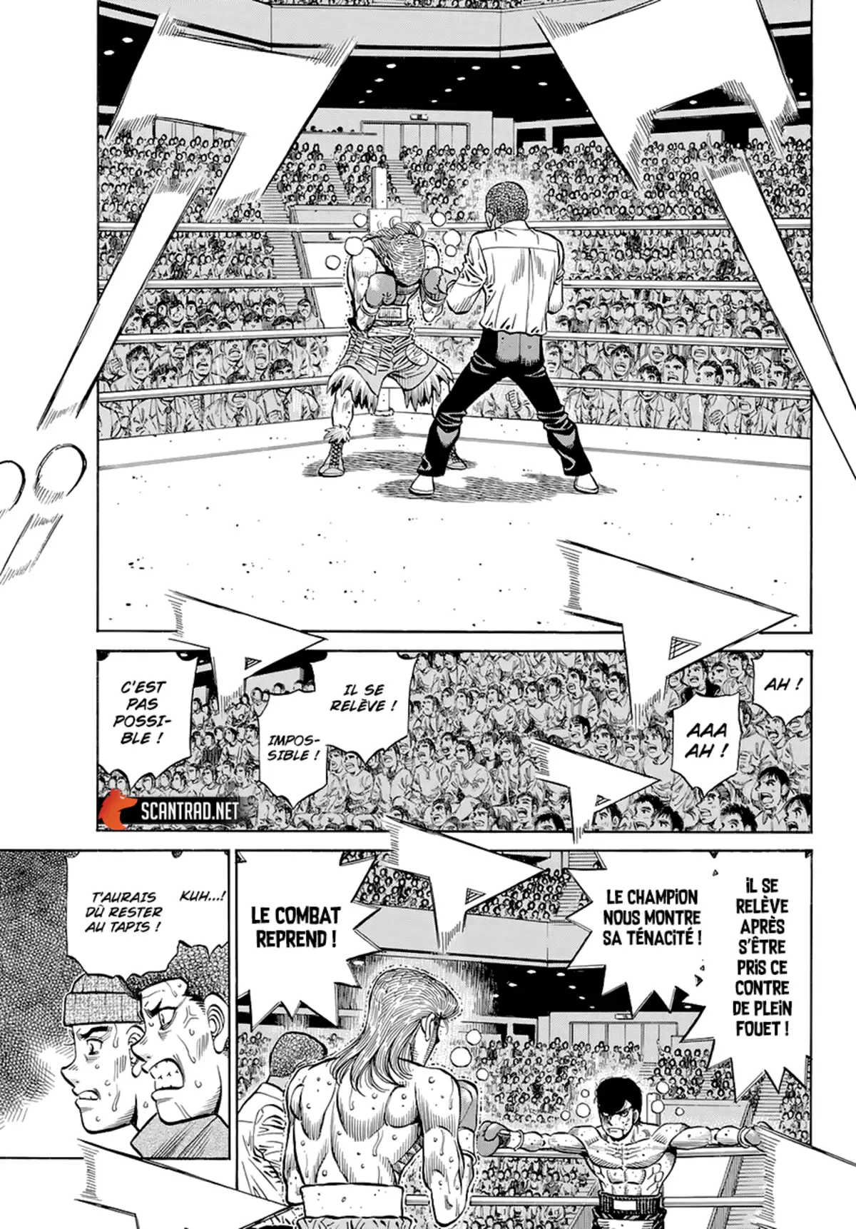 Hajime no Ippo Chapitre 1346 page 7