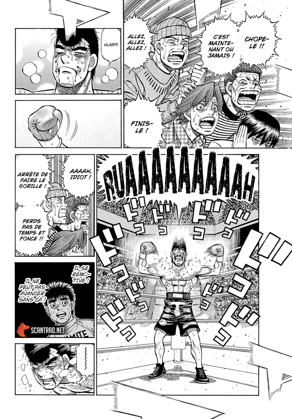 Hajime no Ippo Chapitre 1346 page 8