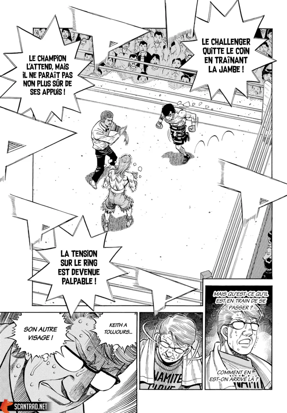 Hajime no Ippo Chapitre 1346 page 9