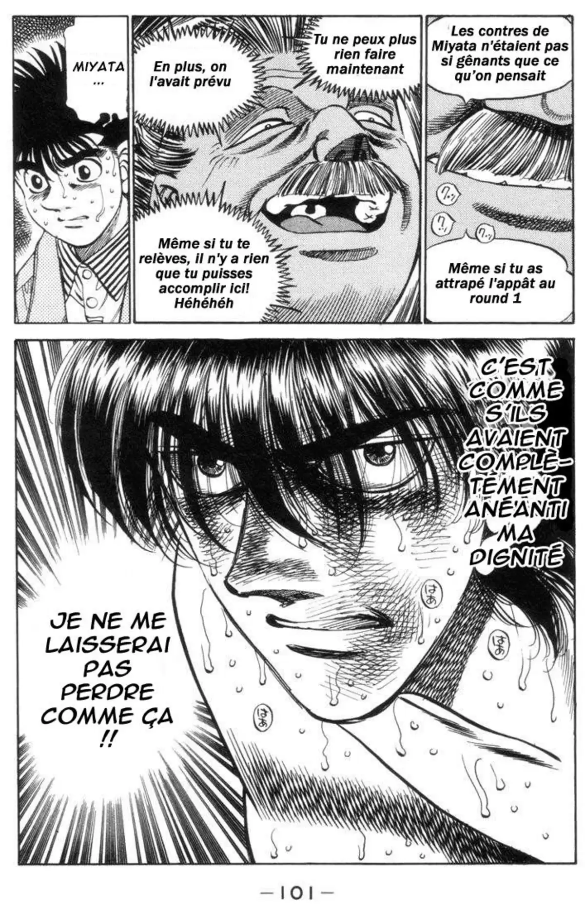 Hajime no Ippo Volume 36 page 100