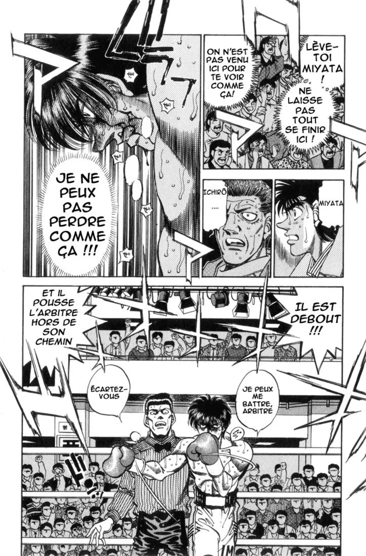 Hajime no Ippo Volume 36 page 103